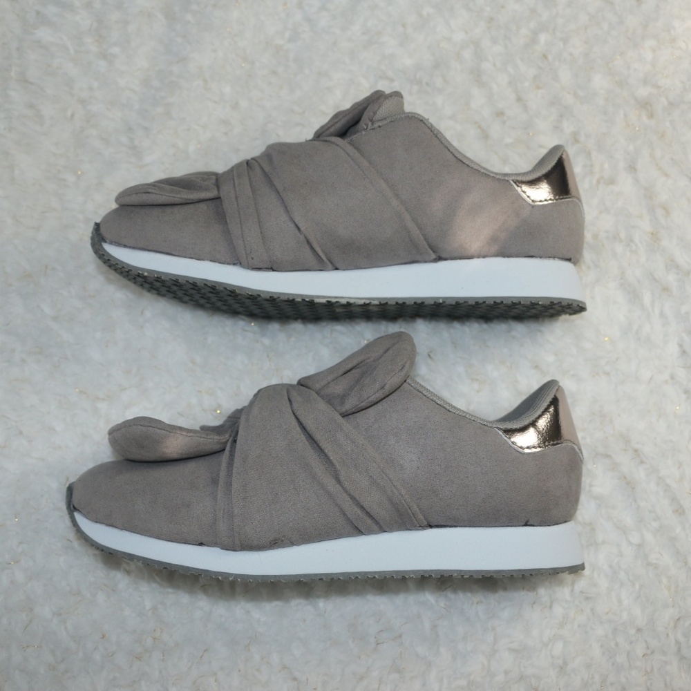 Gabby Knotted Bow Sneakers